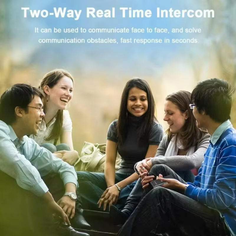 40 Languages Multi-Intelligent Instant Voice Translator Wireless Multi