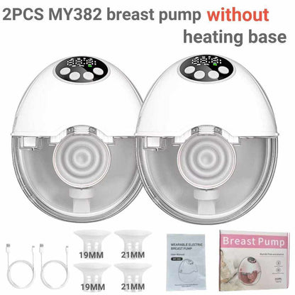Electric Breast Pump – Efficient Handsfree Breastfeeding for Moms Pump