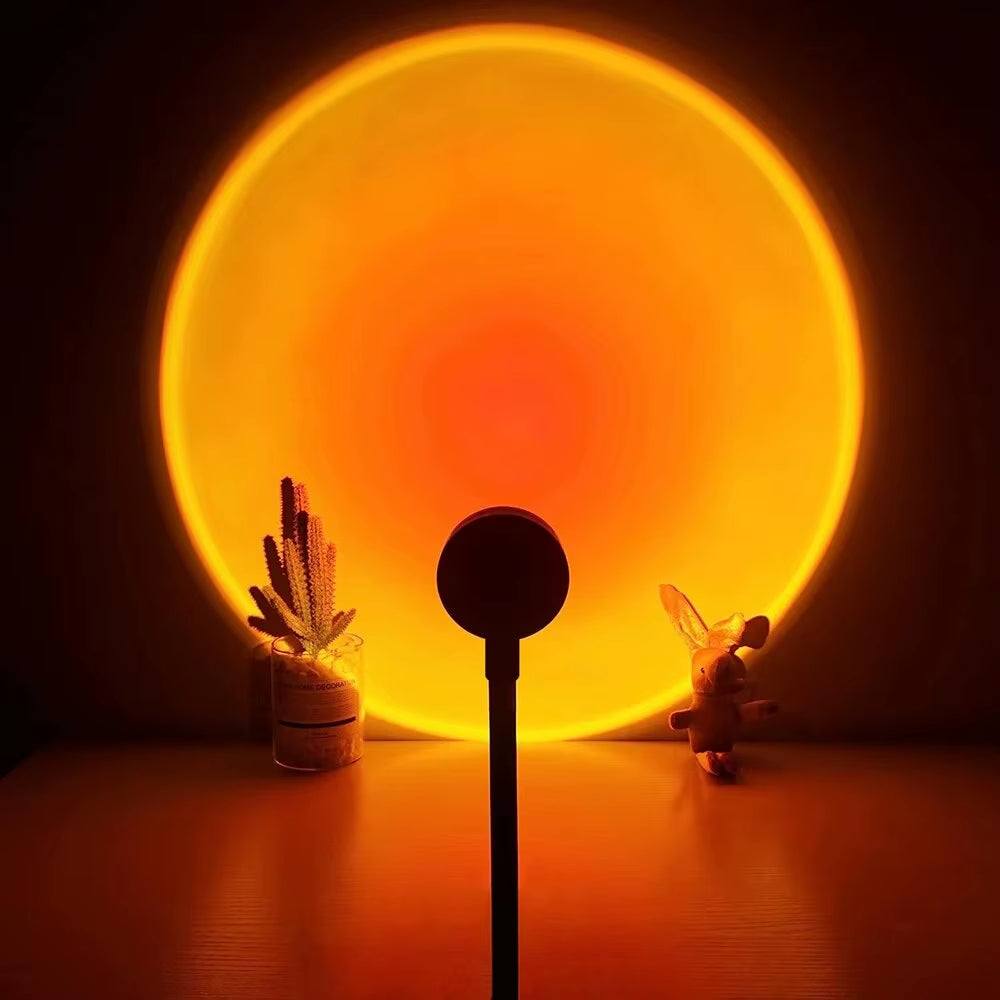 USB Sunset Sunset Ambiance Light – Warm & Cozy Atmosphere Sunset Light