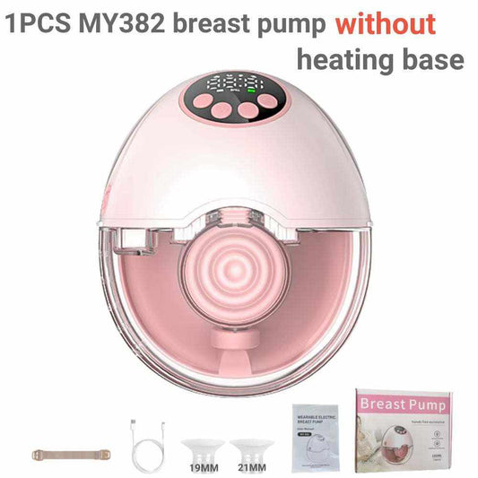 Electric Breast Pump – Efficient Handsfree Breastfeeding for Moms Pump