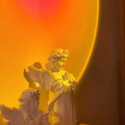 USB Sunset Sunset Ambiance Light – Warm & Cozy Atmosphere Sunset Light