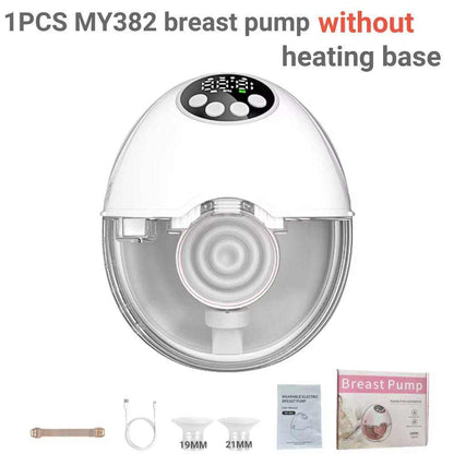 Electric Breast Pump – Efficient Handsfree Breastfeeding for Moms Pump