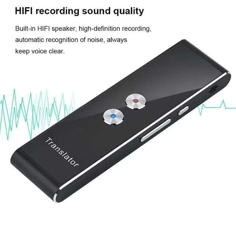 40 Languages Multi-Intelligent Instant Voice Translator Wireless Multi