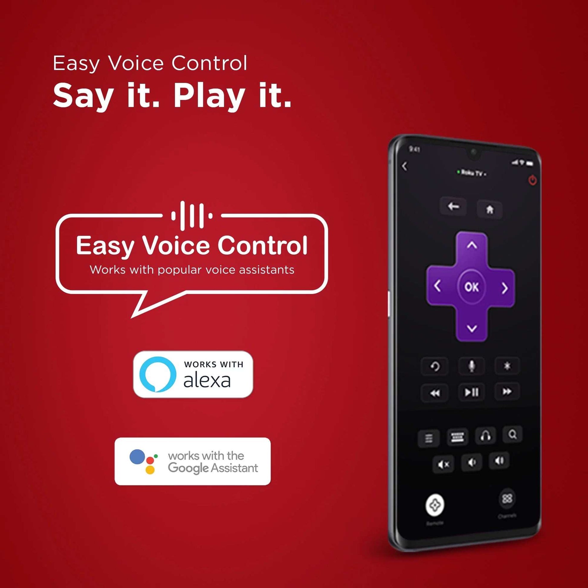 65" Class S4 TCL 4K UHD HDR Smart Roku TV with slim design and customizable home screen