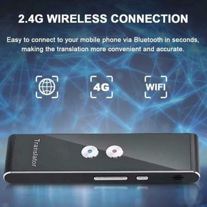 40 Languages Multi-Intelligent Instant Voice Translator Wireless Multi
