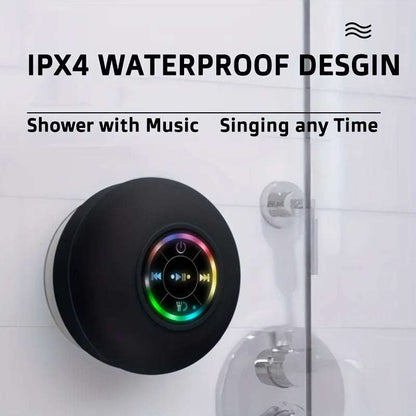 Bathroom Waterproof Speaker – Wireless Bluetooth Shower Water Speaker.