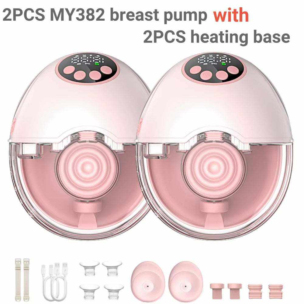 Electric Breast Pump – Efficient Handsfree Breastfeeding for Moms Pump