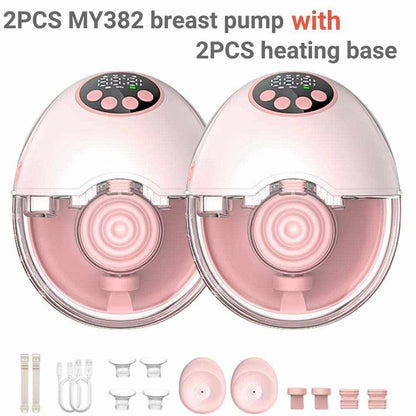 Electric Breast Pump – Efficient Handsfree Breastfeeding for Moms Pump