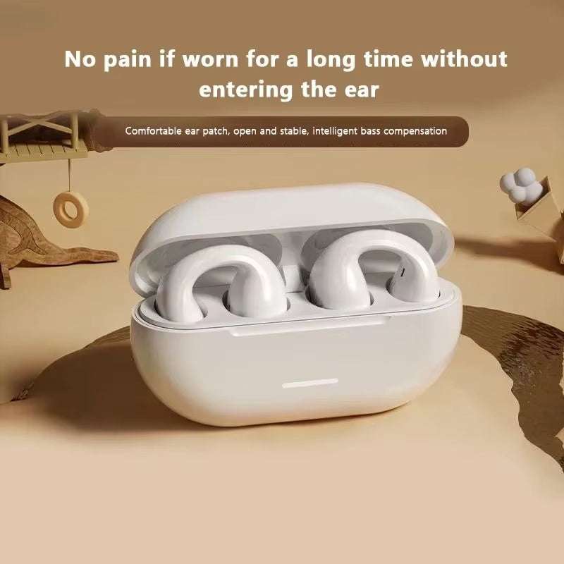 New Original T75 Bone Conduction Wireless Bluetooth 5.3 Sports Earphones with Waterproof HiFi Sound Quality