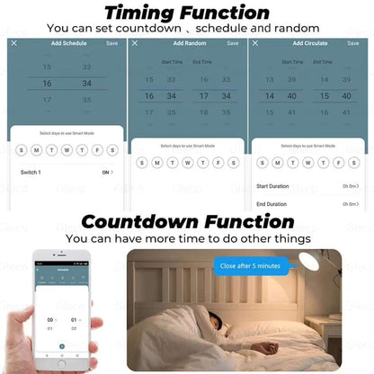 Zigbee 3.0 Smart Light Switch Module for Alexa and Google Home DIY automation with 2-way control