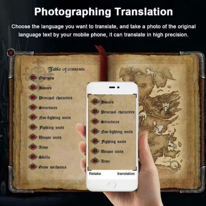 40 Languages Multi-Intelligent Instant Voice Translator Wireless Multi