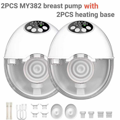 Electric Breast Pump – Efficient Handsfree Breastfeeding for Moms Pump