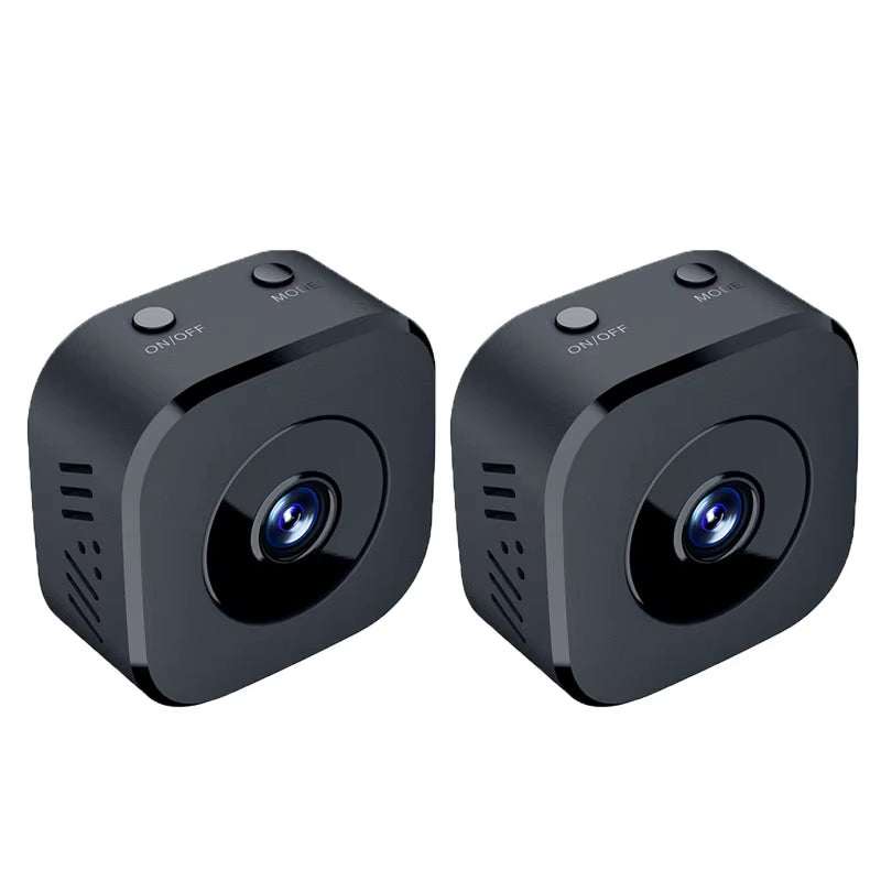 Securit 4Ky Camera Mini Waterproof WiFi Full Color Night Vision Camera