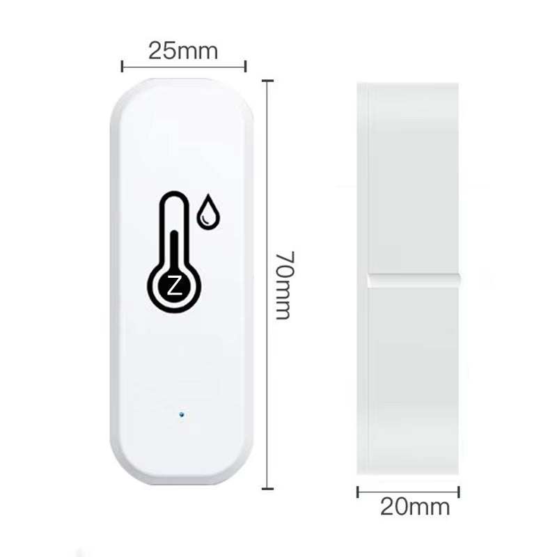 Tuya Zigbee Temperature Sensor Smart Humidity Home Monitor Tuya Zigbee