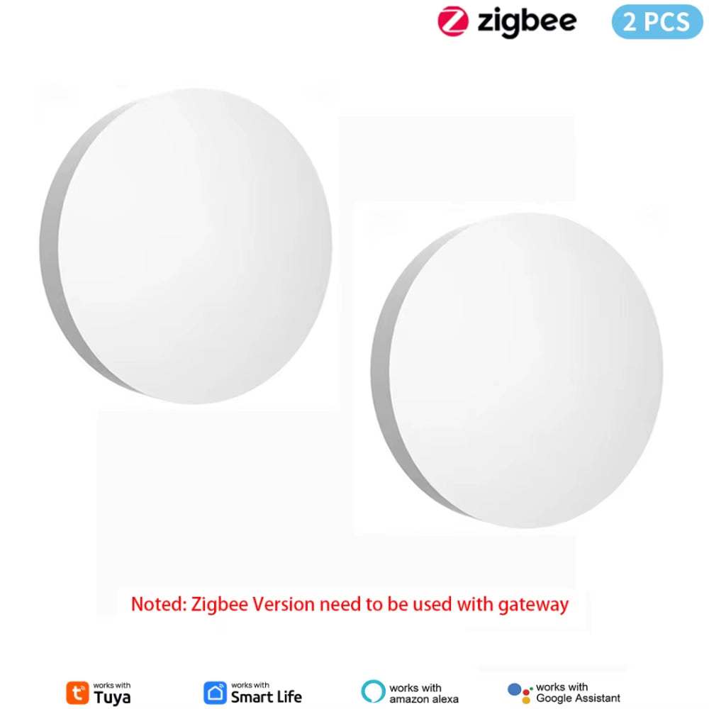 Tuya Zigbee Button Scene Switch smart home automation battery powered compact design