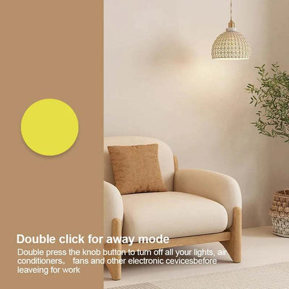 Tuya Zigbee Smart wireless scene button switch compatible with Alexa and Google Home for multi-scene control