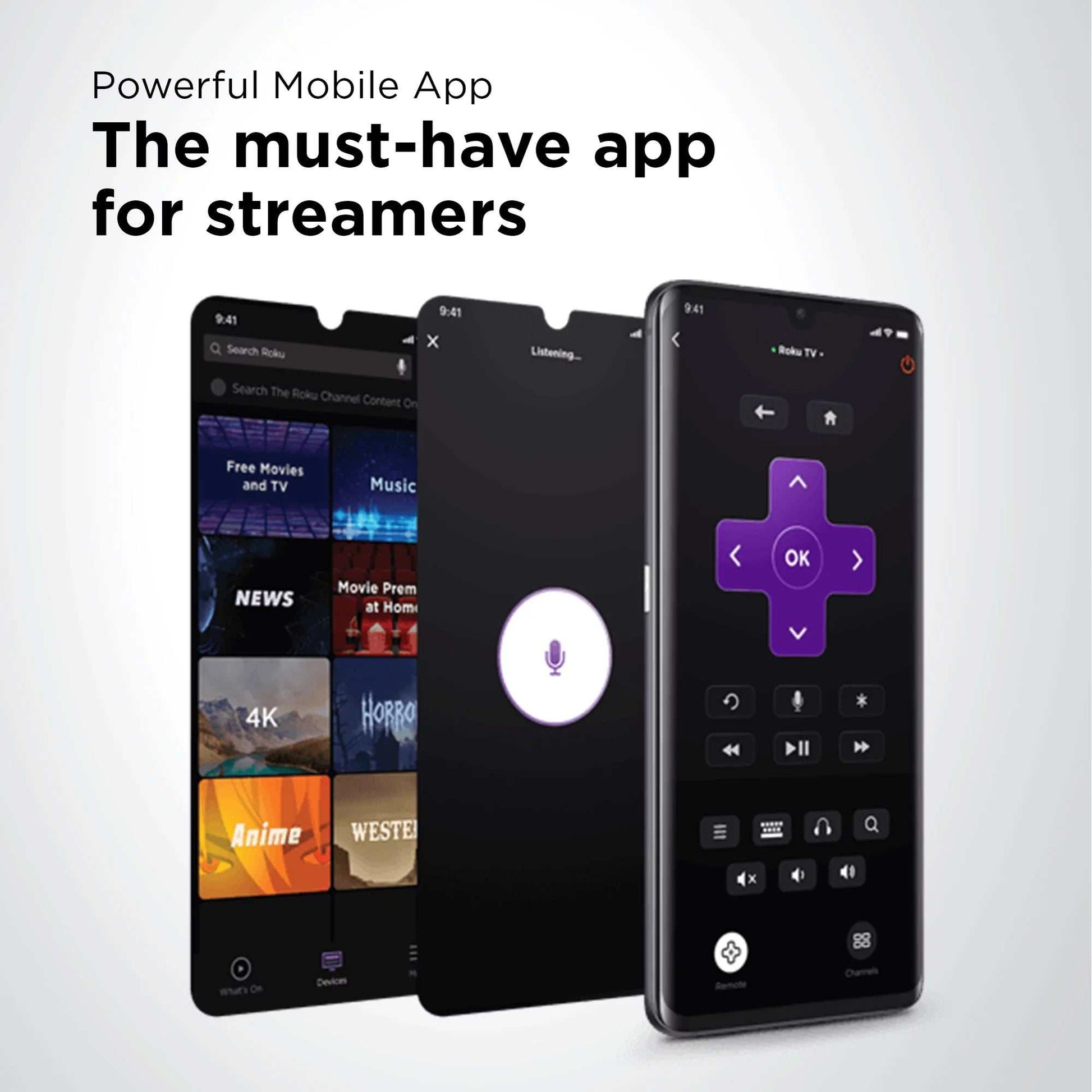 65" Class S4 65S451 TCL 4K UHD HDR Smart Roku TV with slim metal design and edge-to-edge glass