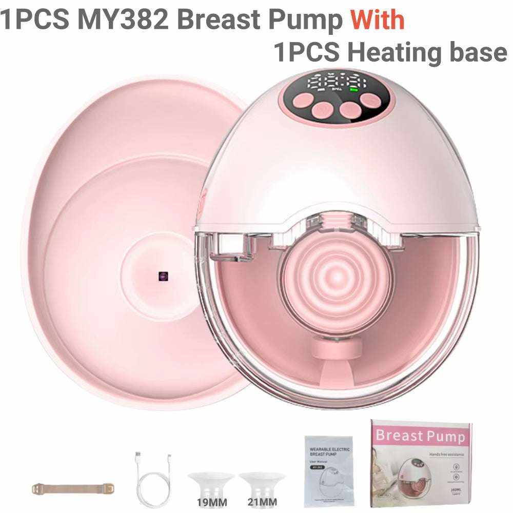 Electric Breast Pump – Efficient Handsfree Breastfeeding for Moms Pump
