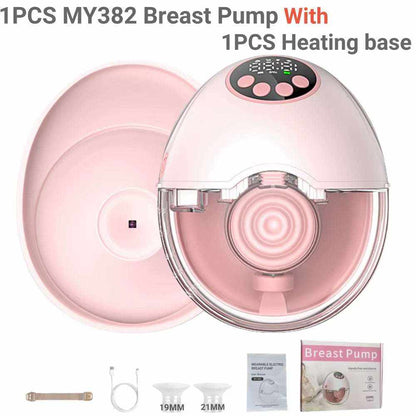Electric Breast Pump – Efficient Handsfree Breastfeeding for Moms Pump