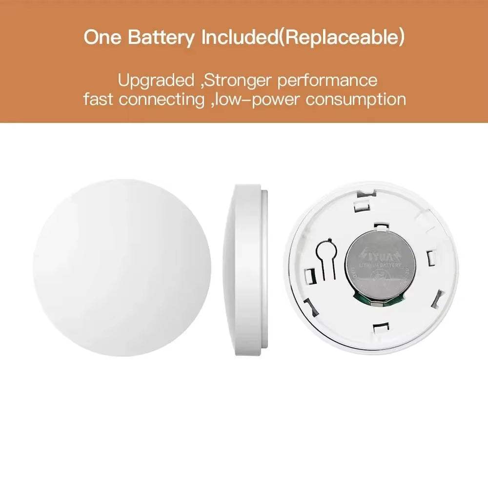 Tuya Zigbee Smart wireless scene button switch compatible with Alexa and Google Home