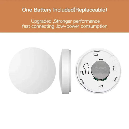 Tuya Zigbee Smart wireless scene button switch compatible with Alexa and Google Home