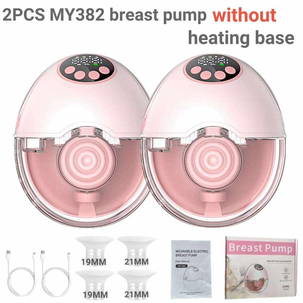 Electric Breast Pump – Efficient Handsfree Breastfeeding for Moms Pump