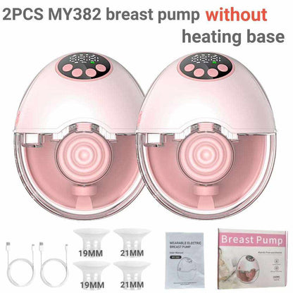 Electric Breast Pump – Efficient Handsfree Breastfeeding for Moms Pump
