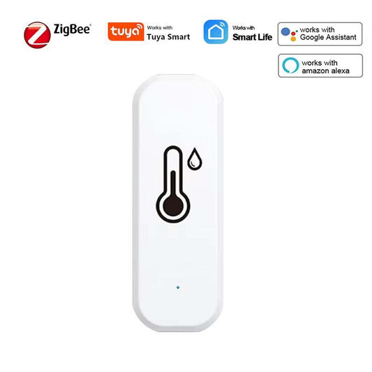 Tuya Zigbee Temperature Sensor Smart Humidity Home Monitor Tuya Zigbee