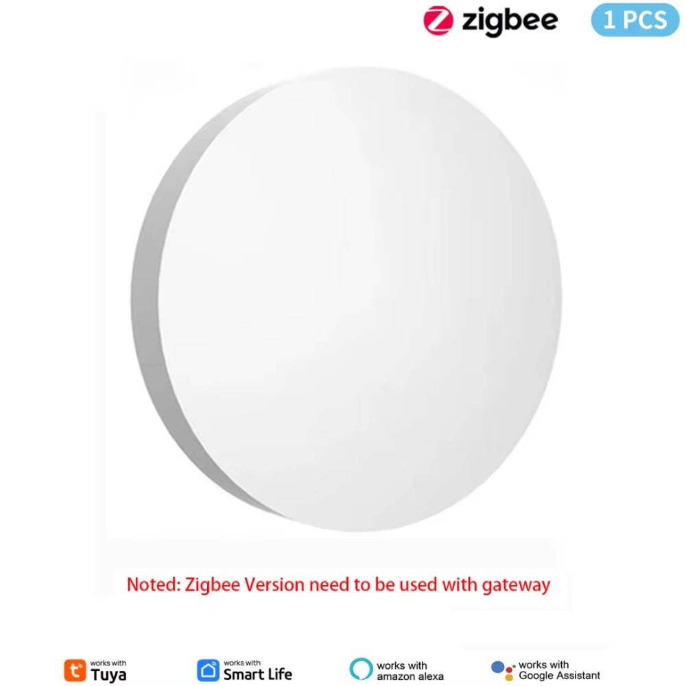 Tuya Zigbee Button Scene Switch smart home device battery powered automation