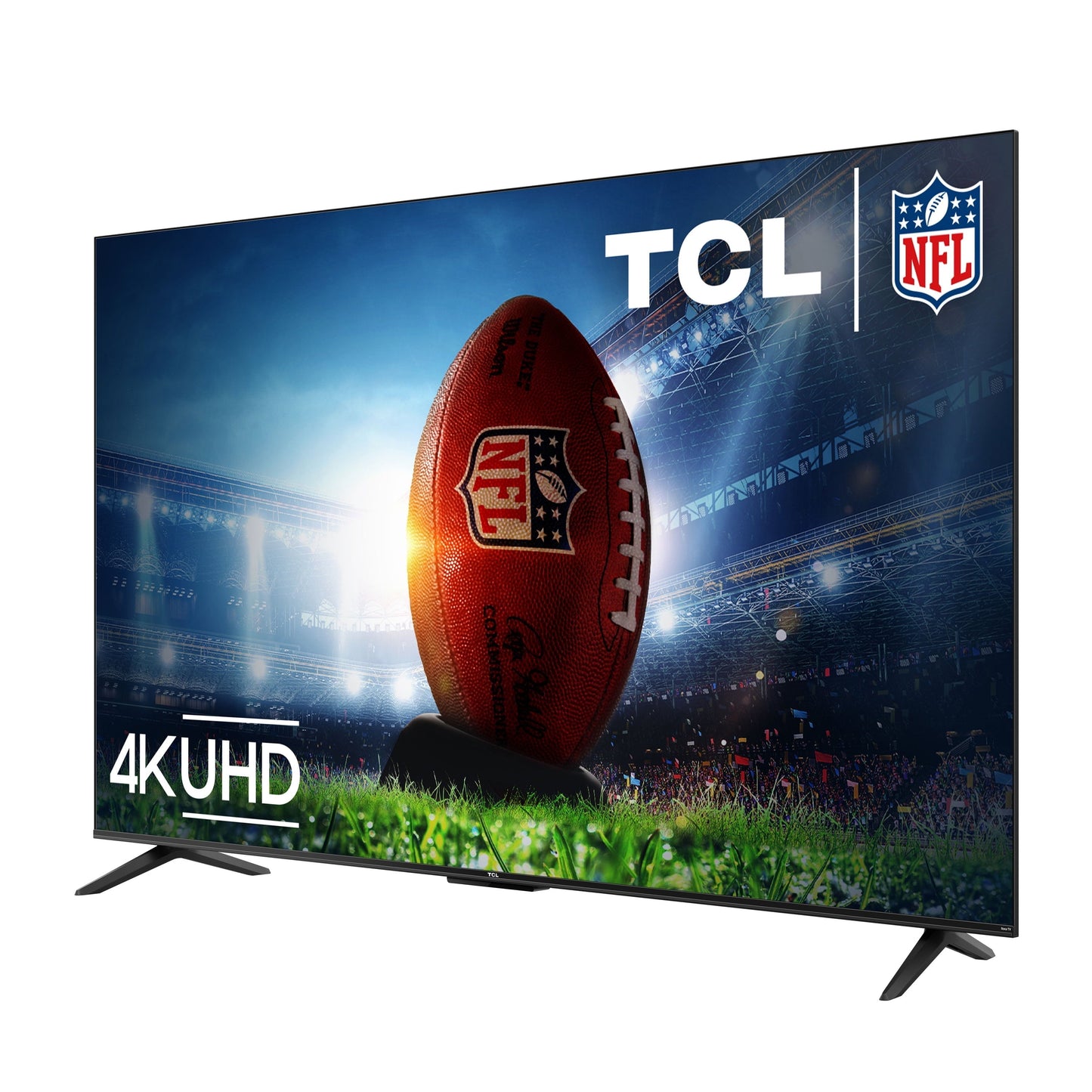 65" Class S4 TCL 4K UHD HDR Smart TV with Roku and customizable home screen