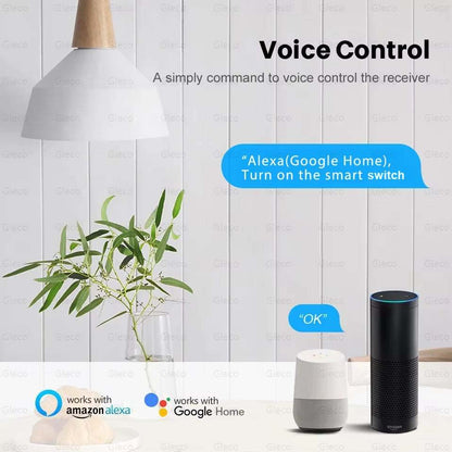 Zigbee 3.0 Smart Light Switch Module for DIY Home Automation with Alexa and Google Compatibility