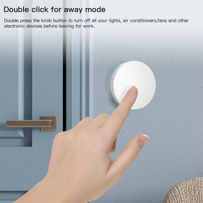 Tuya Zigbee Button Scene Switch smart wireless battery-powered automation device
